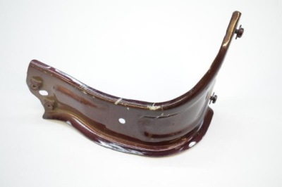 Vw passat b7 2013 rhd кронштейн кріпильний передній крила права сторона фото №1