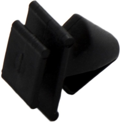 Клипса клипсы накладки боковой peugeot 106 406 фото №1