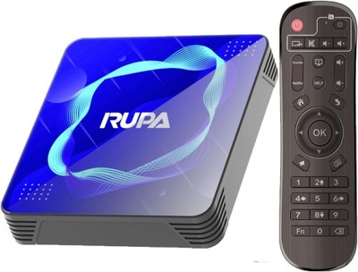 Android TV Box RUPA Wi-FI 4K 4GB RAM /32 GB ROM