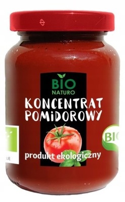 Koncentrat Pomidorowy BIO Koncentrat Pomidorowa EKO 190g / BIOnaturo