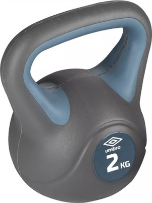 Kettlebell hantla obciążenie odważnik kompozytowy UMBRO 2kg