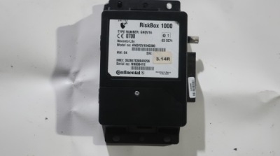Локатор gps riskbox 1000 bmw x6 e71 35ix gnov1a фото №1