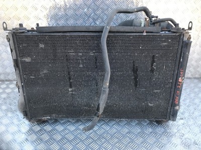 Rav4 iii 2.2 d4d d-cat радиатор вентиляторы kpl фото №1