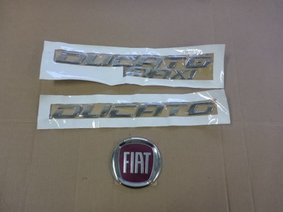 FIAT DUCATO EMBLEMAT LOGO NAPIS NOWY ORYGINAŁ