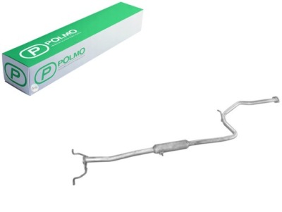 Гасник середній kia pride combi 98- 1.3i polmo фото №1