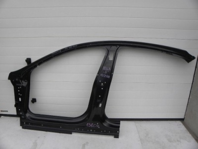 Tesla model s поріг ліва сторона 12-2024 rok фото №1