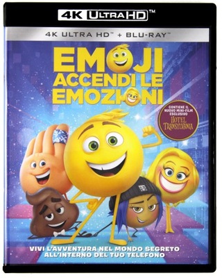 THE EMOJI MOVIE (EMOTKI. FILM) (BLU-RAY 4K)+(BLU-R