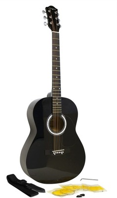 Martin Smith W-100-BK-PK Acoustic Guitar GITARA