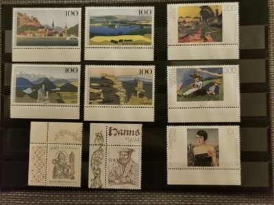 znaczki pocztowe NIEMCY CZYSTE