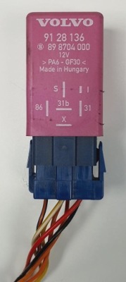 Реле volvo v90 i 9128136 фото №1