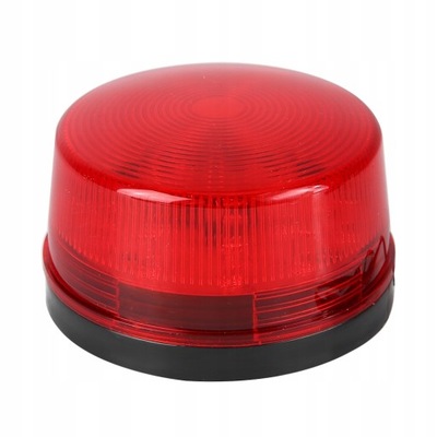 FARO ADVERTENCIA DIODO LUMINOSO LED KOGUT LEDOWY 24V ROJO  