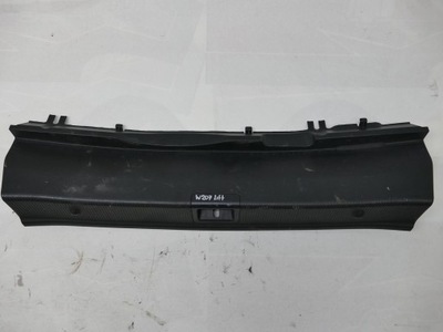 Захист поперечина заднього mercedes-benz оригінальний номер a2076901641 фото №1