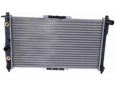 Nissens 616591 радіатор, система охолодження двигуна фото №1