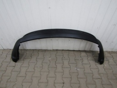 Дифузор спойлер накладка задня tesla x 15- фото №1