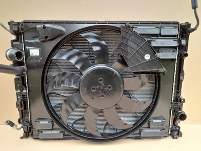 Комплект радиатор mercedes e klasa w214 s214 2023- фото №1