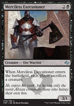 Merciless Executioner Fate Reforged