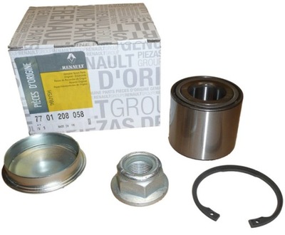 7701208058 renault group подшипник колеса задняя renault megane ii clio iii modus фото №1