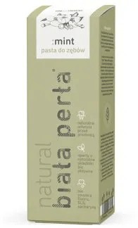 BIAŁA PERŁA Pasta dla osób Pijących Kawę 75 ml