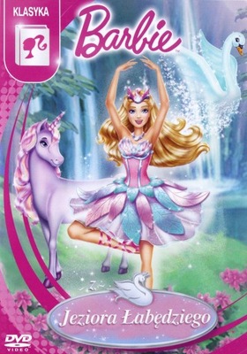 BARBIE Z JEZIORA ŁABĘDZIEGO (DVD)