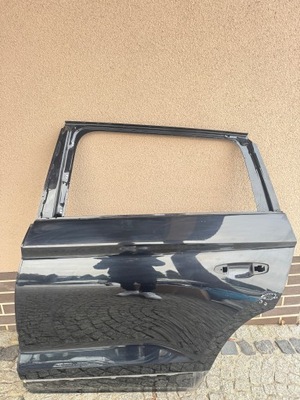 Дверь левая задние левый задняя skoda kodiaq 2016- фото №1