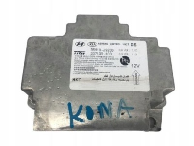 Датчик модуль air bag hyundai kona 35910-j9200 фото №1