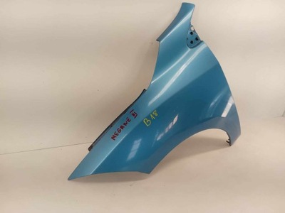 Крила лівий перед renault megane iii 08-15 фото №1