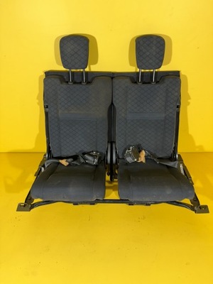 Renault scenic iii - сиденья задняя iii ряд фото №1