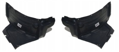 Підкрилок zakole передні перед audi a6 c7 2011- комплект l+p фото №1