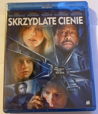 BLU RAY Skrzydlate cienie FOLIA polskie wydanie