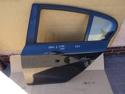 Bmw 1 e87 дверь левая задняя фото №1