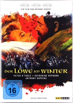 THE LION IN WINTER (LEW W ZIMIE) (DVD)