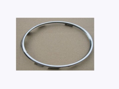 Рамка хром ліва ґрати бампера audi a7 s-line фото №1