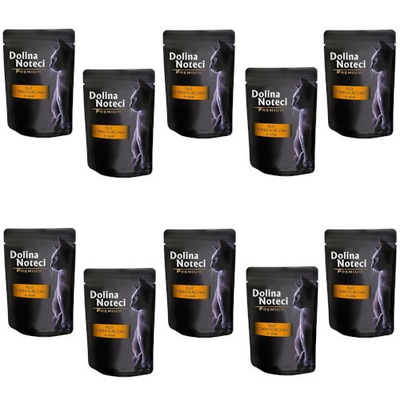 DOLINA NOTECI FILET Z PIERSI KURCZAKA 10 x 85g