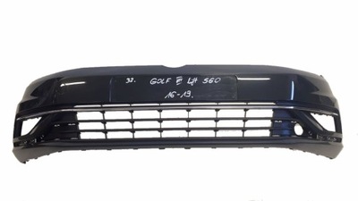 Vw golf vii lift 5g0 бампер перед фото №1