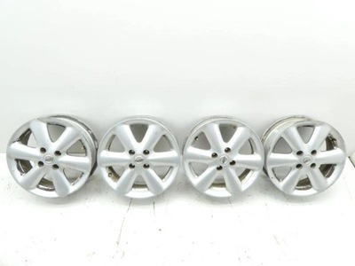 NISSAN NOTE E11 DISCS ALUMINIUM R15 4X100 ALUDISCS  