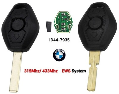 BMW COMPUESTO CONTROL REMOTO LLAVE E34 E36 E38 E39 E46 X5  