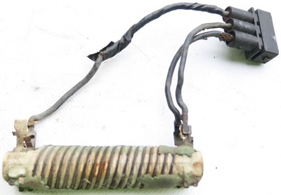 Модуль резистор обдув кондиционер vw t4 transporter фото №1