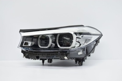 Лампа левая bmw 6 g32 led адаптивный 13510km fv фото №1