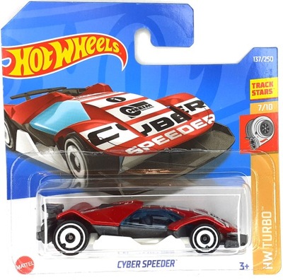 HOT WHEELS CYBER SPEEDER HW TURBO NOWY 2022