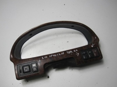 Защита спидометра корпус kia sportage 98r фото №1