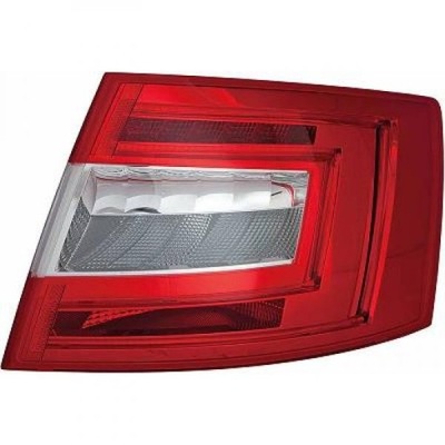 FARO PARTE TRASERA DERECHA SKODA OCTAVIA 3 2013-2017 DIODO LUMINOSO LED BERLINA TYC  