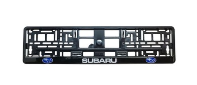 CUADRO PARA TABLAS REJESTRACYJNEJ SUBARU INSCRIPCIÓN SYLIKON  