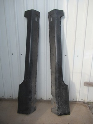 Молдинг порог порог правая audi tt 8j фото №1