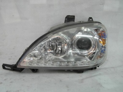 Mercedes mkl 163 lift led depo лампа передняя левая фото №1