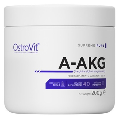 OSTROVIT SUPREME PURE A-AKG 200g