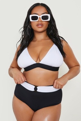 BOOHOO BIKINI KOMPLET KONTRAST DXU NG2__XXL