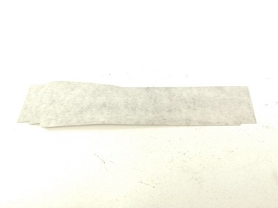 Наклейка na блок двигуна правий задня fiat grande punto фото №1