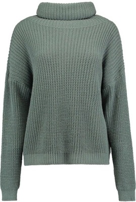 HaILY’S SWETER DAMSKI Z GOLFEM ROZMIAR M/L