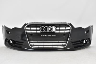 Audi a6 c7 4g звичайний przed lift бампер передній фото №1
