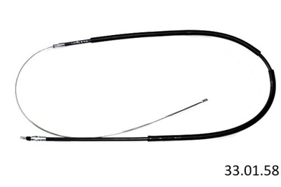 LINEX CABLE DE FRENADO LINEX 33.01.58 PEUGEOT 307 2150 02- IZQUIERDA DERECHA  